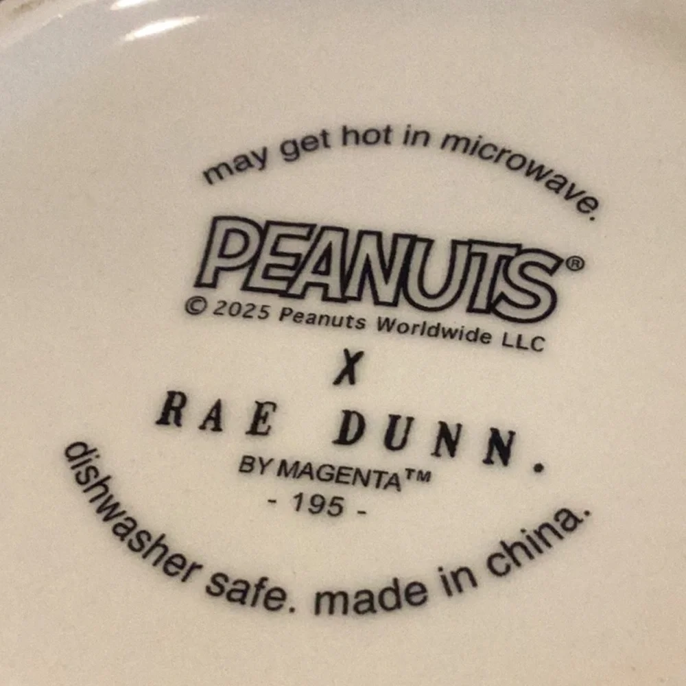 Peanuts x Rae Dunn Valentine Mug